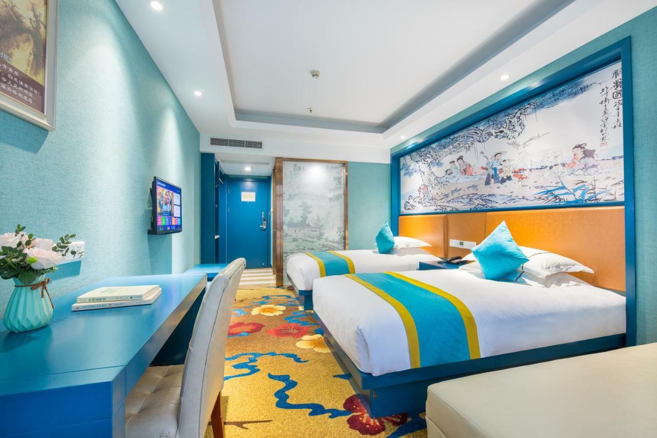 Yiwu Best Hotel Exterior foto