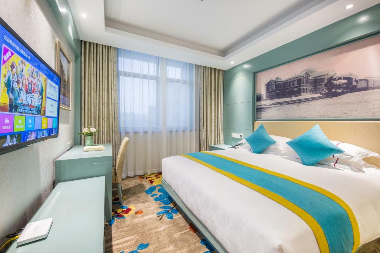 Yiwu Best Hotel Exterior foto
